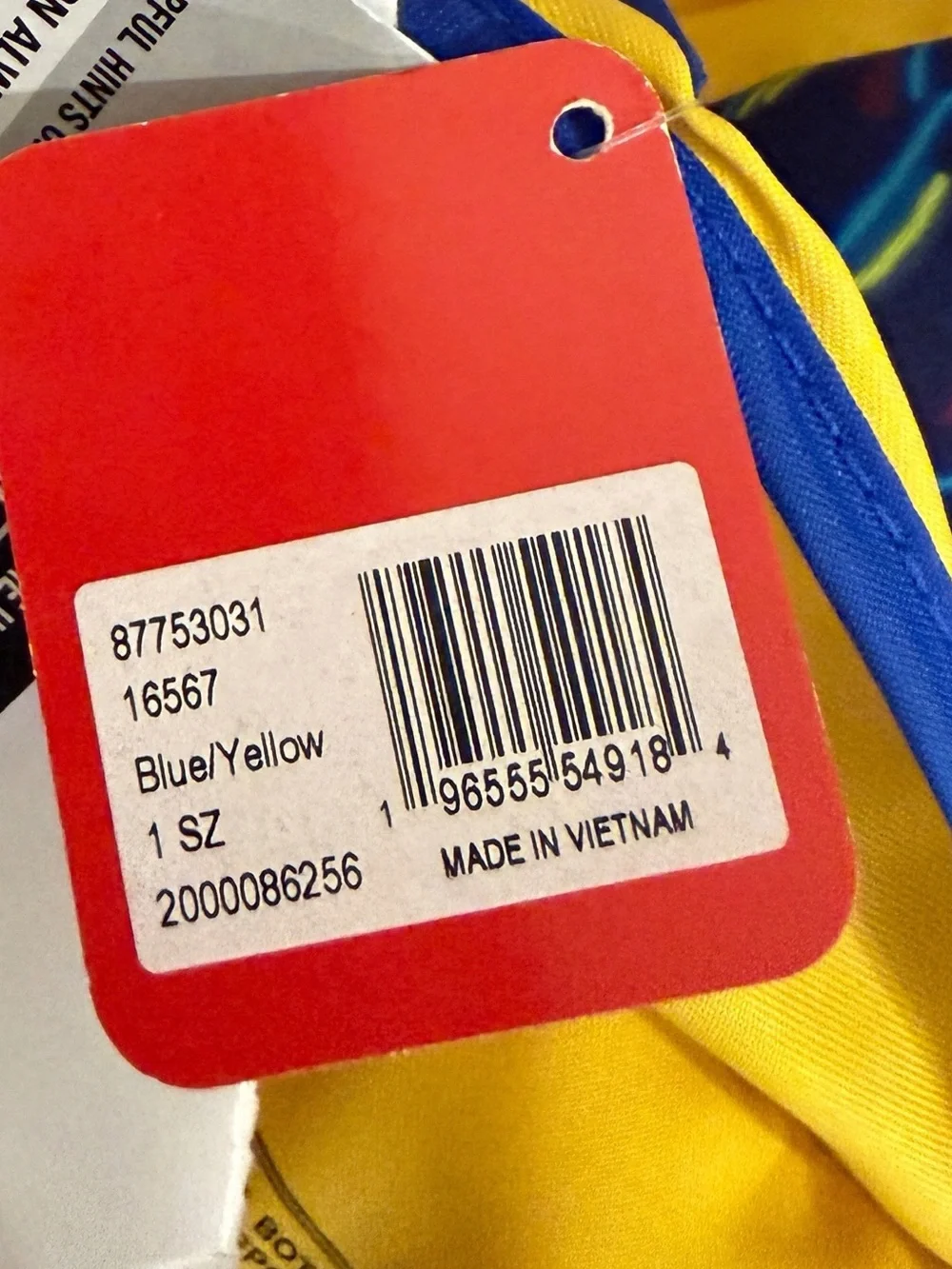 Speedo new tags
